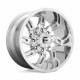 Fuel aluminum wheels Fuel D746 LOCKDOWN platišče 20x9 6x139.7 106.1 ET1, Krom | race-shop.si