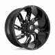 Fuel aluminum wheels Fuel D747 LOCKDOWN platišče 20x10 6x139.7 106.1 ET-18, Gloss Black | race-shop.si