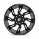 Fuel aluminum wheels Fuel D747 LOCKDOWN platišče 20x10 6x139.7 106.1 ET-18, Gloss Black | race-shop.si