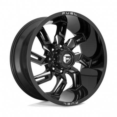 Fuel aluminum wheels Fuel D747 LOCKDOWN platišče 20x9 8x170 125.1 ET1, Gloss Black | race-shop.si
