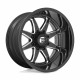 Fuel aluminum wheels Fuel D749 HAMMER platišče 20x10 8x180 124.2 ET-18, Gloss Black | race-shop.si