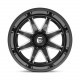 Fuel aluminum wheels Fuel D749 HAMMER platišče 20x10 8x180 124.2 ET-18, Gloss Black | race-shop.si