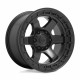 Fuel aluminum wheels Fuel D750 BLOCK platišče 17x9 6x139.7 106.1 ET-12, Matte Black | race-shop.si