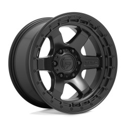 Fuel D750 BLOCK platišče 18x9 6x139.7 106.1 ET20, Matte Black