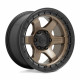 Fuel aluminum wheels Fuel D751 BLOCK platišče 18x9 6x139.7 106.1 ET1, Matte Bronze | race-shop.si