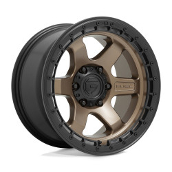 Fuel D751 BLOCK platišče 18x9 6x139.7 106.1 ET1, Matte Bronze
