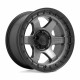 Fuel aluminum wheels Fuel D752 BLOCK platišče 17x9 6x120 67.06 ET1, Matte Gun Metal | race-shop.si