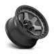 Fuel aluminum wheels Fuel D752 BLOCK platišče 17x9 6x120 67.06 ET1, Matte Gun Metal | race-shop.si