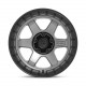Fuel aluminum wheels Fuel D752 BLOCK platišče 18x9 6x139.7 106.1 ET20, Matte Gun Metal | race-shop.si