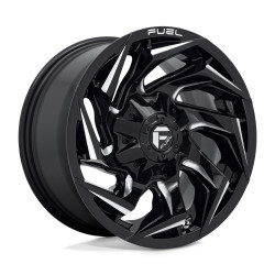 Fuel D753 REACTION platišče 20x10 6x135/6x139.7 106.1 ET-18, Gloss Black
