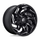 Fuel aluminum wheels Fuel D753 REACTION platišče 22x12 6x135/6x139.7 106.1 ET-44, Gloss Black | race-shop.si