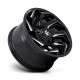 Fuel aluminum wheels Fuel D753 REACTION platišče 24x12 5x127/5x139.7 87.1 ET-44, Gloss Black | race-shop.si