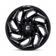 Fuel aluminum wheels Fuel D753 REACTION platišče 24x12 5x127/5x139.7 87.1 ET-44, Gloss Black | race-shop.si