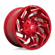 Fuel aluminum wheels Fuel D754 REACTION platišče 22x10 5x127/5x139.7 87.1 ET-18, Ciny Red | race-shop.si
