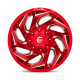 Fuel aluminum wheels Fuel D754 REACTION platišče 22x10 5x127/5x139.7 87.1 ET-18, Ciny Red | race-shop.si