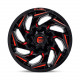 Fuel aluminum wheels Fuel D755 REACTION platišče 18x9 8x165.1 125.1 ET-12, Gloss Black | race-shop.si