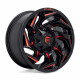 Fuel aluminum wheels Fuel D755 REACTION platišče 20x10 6x135/6x139.7 106.1 ET-18, Gloss Black | race-shop.si