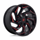 Fuel aluminum wheels Fuel D755 REACTION platišče 20x9 8x170 125.1 ET20, Gloss Black | race-shop.si