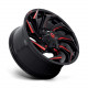 Fuel aluminum wheels Fuel D755 REACTION platišče 20x9 8x170 125.1 ET20, Gloss Black | race-shop.si