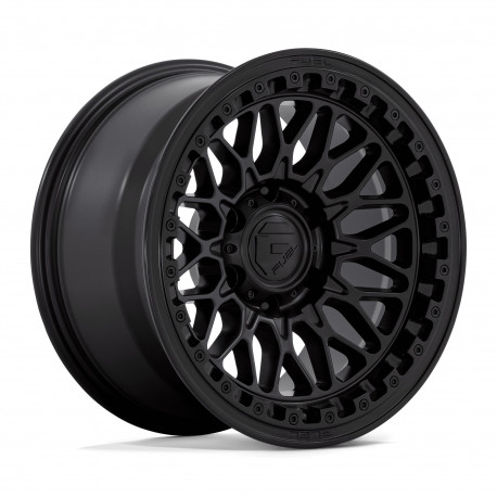 Fuel aluminum wheels Fuel D757 TRIGGER platišče 17x9 6x139.7 106.1 ET-12, Matte Black | race-shop.si