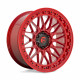 Fuel aluminum wheels Fuel D758 TRIGGER platišče 17x9 5x127 71.5 ET-12, Ciny Red | race-shop.si