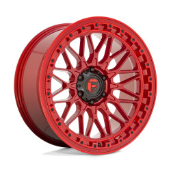 Fuel D758 TRIGGER platišče 17x9 5x127 71.5 ET-12, Ciny Red