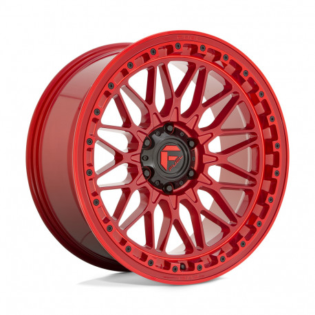 Fuel aluminum wheels Fuel D758 TRIGGER platišče 17x9 5x127 71.5 ET1, Ciny Red | race-shop.si