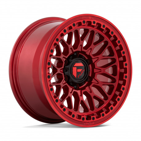 Fuel aluminum wheels Fuel D758 TRIGGER platišče 17x9 6x139.7 106.1 ET-12, Ciny Red | race-shop.si