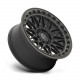 Fuel aluminum wheels Fuel D759 TRIGGER platišče 17x9 6x139.7 106.1 ET1, Matte Black | race-shop.si
