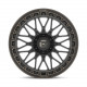 Fuel aluminum wheels Fuel D759 TRIGGER platišče 17x9 6x139.7 106.1 ET1, Matte Black | race-shop.si