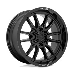 Fuel D760 CLASH platišče 20x9 6x139.7 106.1 ET1, Gloss Black
