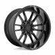 Fuel aluminum wheels Fuel D760 CLASH platišče 22x12 6x139.7 106.1 ET-44, Gloss Black | race-shop.si