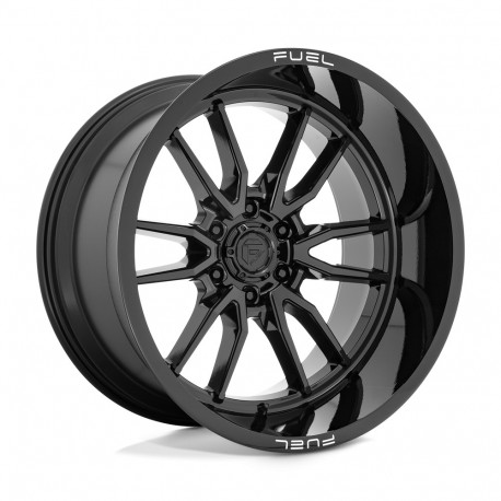 Fuel aluminum wheels Fuel D760 CLASH platišče 22x12 6x139.7 106.1 ET-44, Gloss Black | race-shop.si