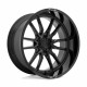 Fuel aluminum wheels Fuel D760 CLASH platišče 24x12 6x139.7 106.1 ET-44, Gloss Black | race-shop.si
