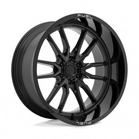 Fuel aluminum wheels Fuel D760 CLASH platišče 24x12 6x139.7 106.1 ET-44, Gloss Black | race-shop.si