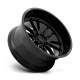 Fuel aluminum wheels Fuel D760 CLASH platišče 24x12 6x139.7 106.1 ET-44, Gloss Black | race-shop.si