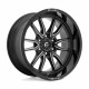 Fuel aluminum wheels Fuel D761 CLASH platišče 18x9 6x139.7 106.1 ET-12, Gloss Black | race-shop.si