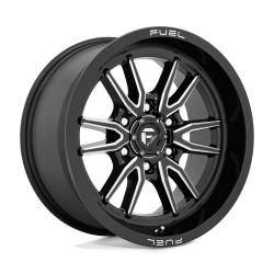 Fuel D761 CLASH platišče 18x9 6x139.7 106.1 ET1, Gloss Black