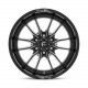 Fuel aluminum wheels Fuel D761 CLASH platišče 20x10 6x139.7 106.1 ET-18, Gloss Black | race-shop.si
