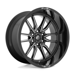 Fuel D761 CLASH platišče 22x12 6x139.7 106.1 ET-44, Gloss Black