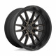 Fuel aluminum wheels Fuel D762 CLASH platišče 17x9 6x135 87.1 ET1, Matte Black | race-shop.si