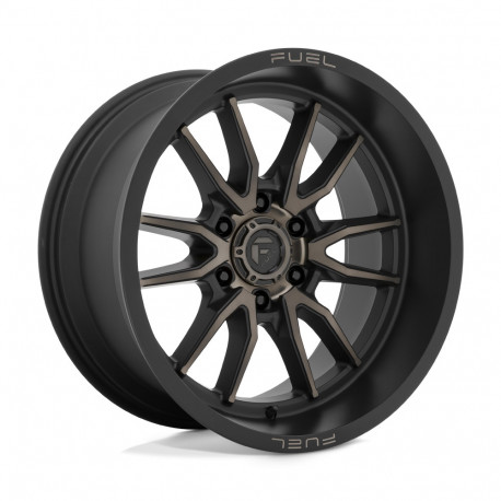 Fuel aluminum wheels Fuel D762 CLASH platišče 17x9 6x135 87.1 ET1, Matte Black | race-shop.si