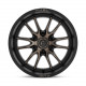 Fuel aluminum wheels Fuel D762 CLASH platišče 17x9 6x135 87.1 ET1, Matte Black | race-shop.si