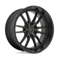 Fuel D762 CLASH platišče 22x10 6x139.7 106.1 ET-18, Matte Black