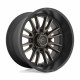 Fuel aluminum wheels Fuel D762 CLASH platišče 22x12 8x170 125.1 ET-44, Matte Black | race-shop.si