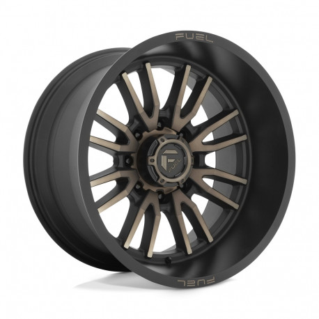 Fuel aluminum wheels Fuel D762 CLASH platišče 22x12 8x170 125.1 ET-44, Matte Black | race-shop.si