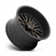 Fuel aluminum wheels Fuel D762 CLASH platišče 22x12 8x170 125.1 ET-44, Matte Black | race-shop.si