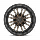 Fuel aluminum wheels Fuel D762 CLASH platišče 22x12 8x170 125.1 ET-44, Matte Black | race-shop.si