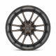 Fuel aluminum wheels Fuel D762 CLASH platišče 22x12 6x135 87.1 ET-44, Matte Black | race-shop.si
