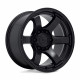 Fuel aluminum wheels Fuel D766 RUSH platišče 20x9 6x139.7 106.1 ET1, Satin Black | race-shop.si